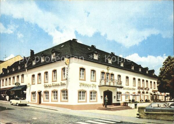 Pruem Eifel Hotel Zum Goldenen Stern