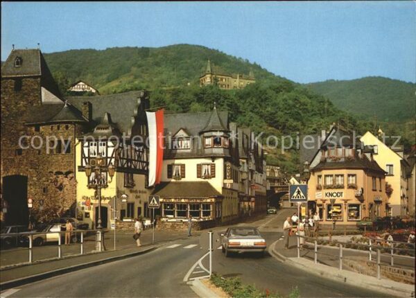 Cochem Mosel Ortsstrasse Alte Torschänke Historische