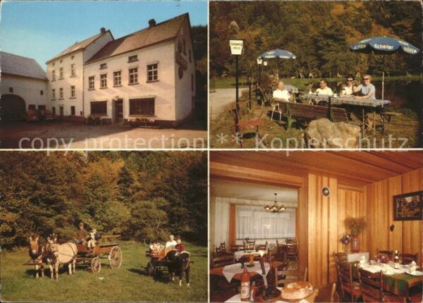 Bescheid Hermeskeil Gasthaus Pension Forellenhof Bescheider