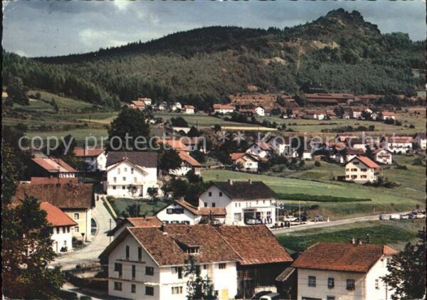 Bodenmais Teilansicht Luftkurort Silberberg