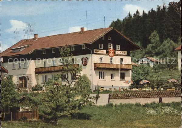 Bodenmais Hotel Pension Cafe Hubertus Bayerischer
