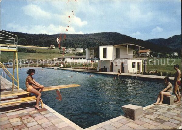 Bodenmais Schwimmbad Luftkurort Bayerischer Wald