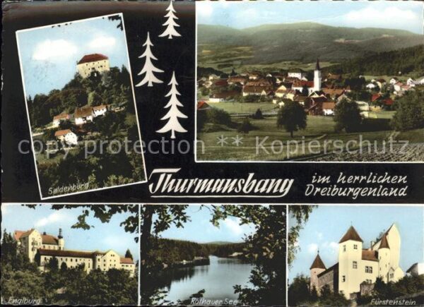 Thurmansbang Gesamtansicht Saldenburg Englburg Rotha