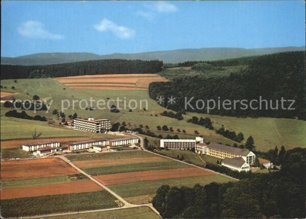 Bad Berleburg Haus Berlebug Sanatorium Fredensborg Od