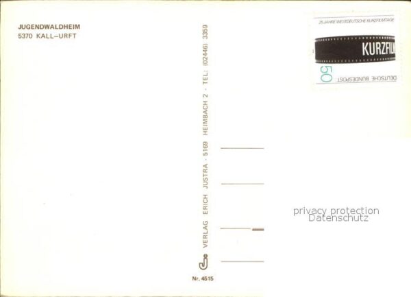 Urft Teilansicht mit Jugendwaldheim – Bild 2