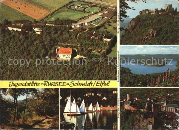 Schmidt Jugendstätte Rursee Schullandheim Flieg