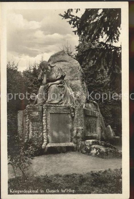 Gutach Schwarzwald Kriegerdenkmal