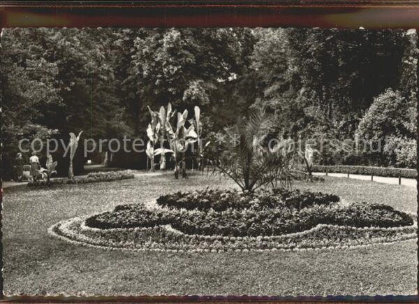 Offenburg Zwinger Anlagen Park