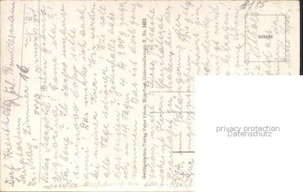 Dorf Kreuth Sanatorium Dr. May Leonhardstein Mangfa – Bild 2