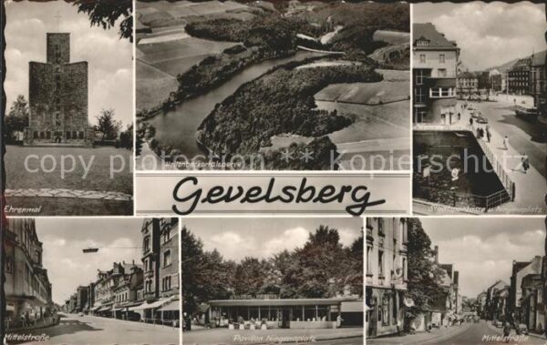 Gevelsberg Ehrenmal Mittelstrasse Heilenbecketalsp