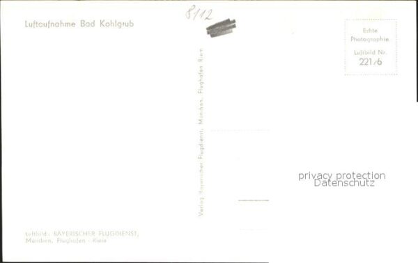 Bad Kohlgrub Fliegeraufnahme – Bild 2