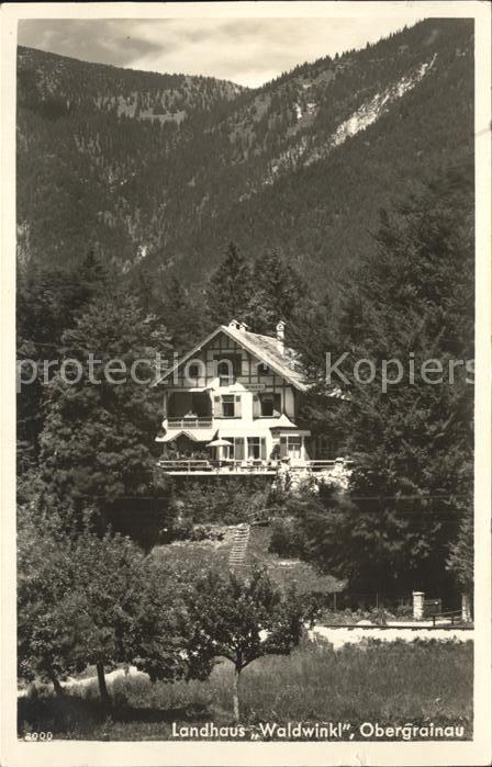 Obergrainau Landhaus Waldwinkl