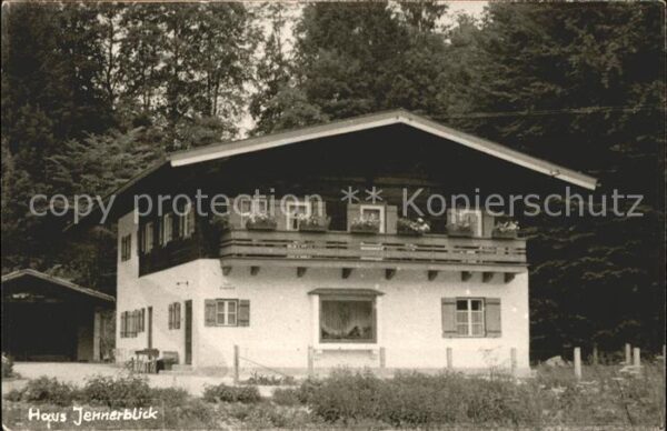 Schoenau Koenigssee Haus Jennerblick Pension