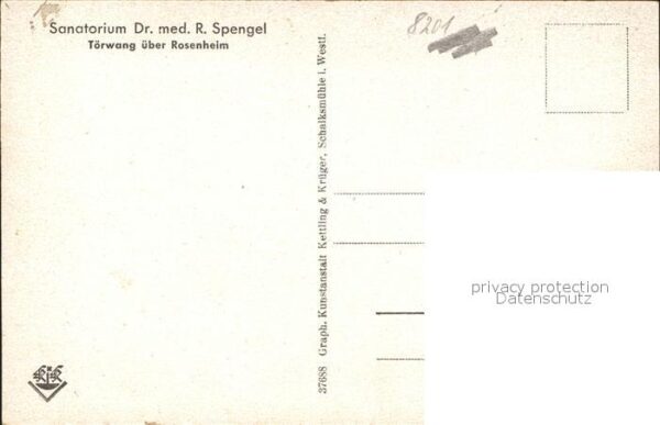 Toerwang Sanatorium Spengel – Bild 2
