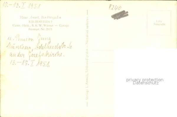 Berchtesgaden Haus Amort Gästehaus – Bild 2