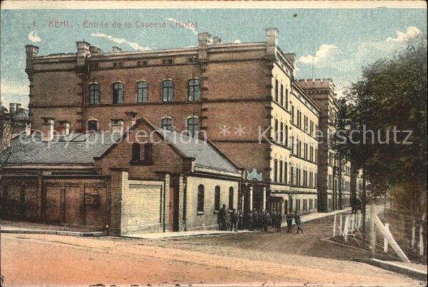 Kehl Rhein Caserne Charlet Kaserne