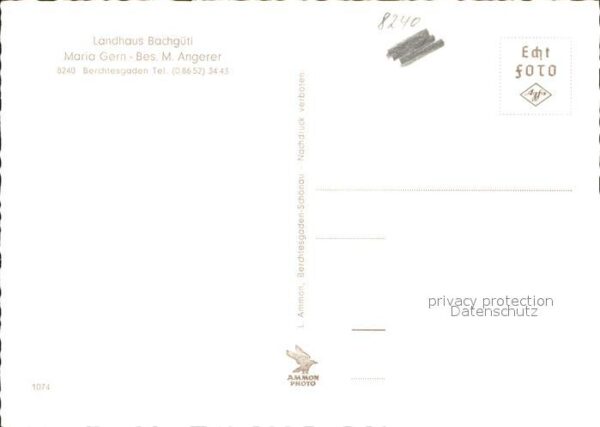 Maria Gern Landhaus Bachgütl – Bild 2