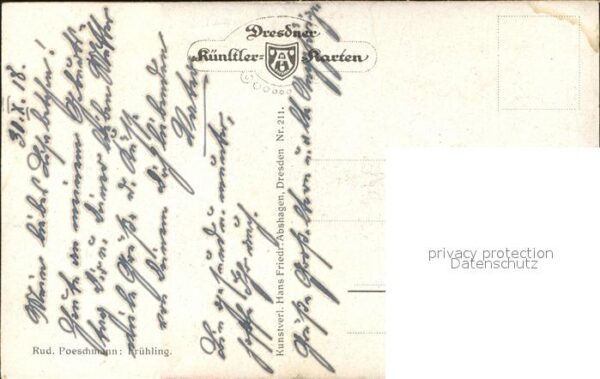 Kuenstlerkarte Gartenwirtschaft – Bild 2