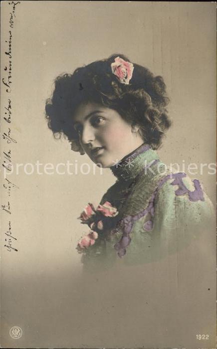 Rosen Frau