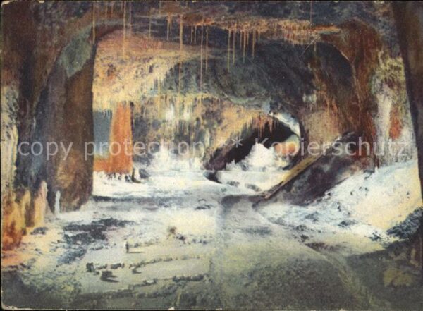 Hoehlen Caves Grottes Feengrotte Saalfeld Thüringen