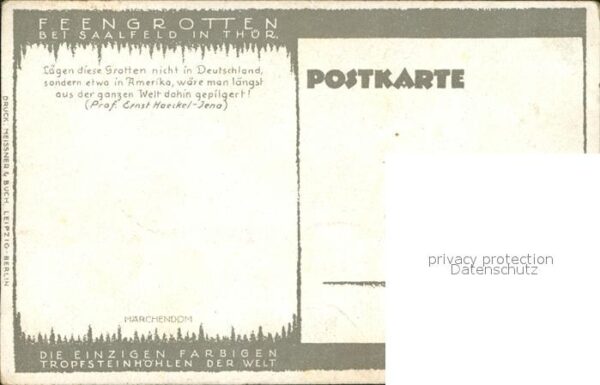 Hoehlen Caves Grottes Feengrotte Saalfeld Thüringen – Bild 2