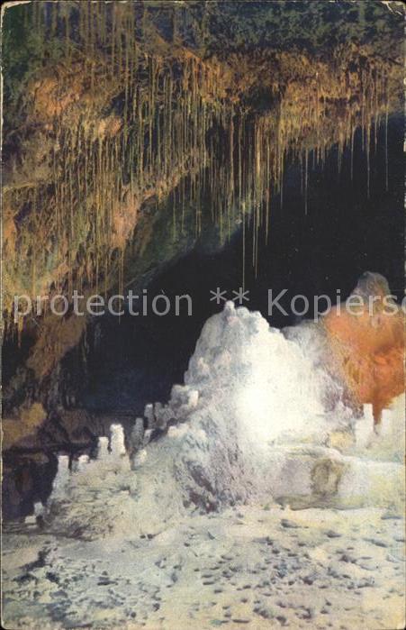 Hoehlen Caves Grottes Feengrotte Saalfeld