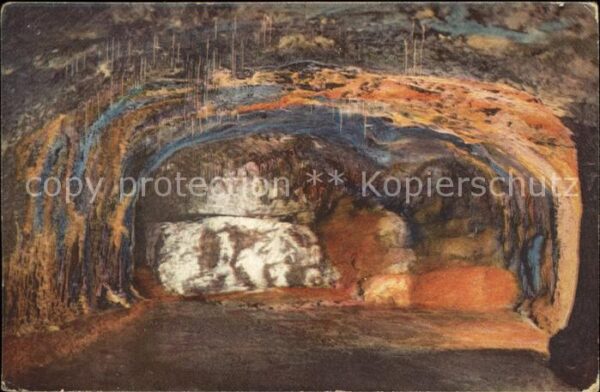 Hoehlen Caves Grottes Feengrotte Saalfeld Thüringen
