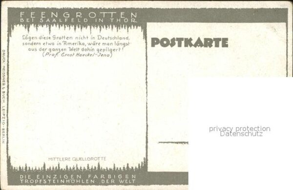 Hoehlen Caves Grottes Feengrotte Saalfeld Thüringen – Bild 2
