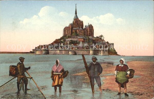 Fischerei Mont St-Michel