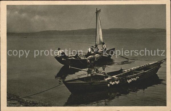 Fischerei Bodensee Fischerboote