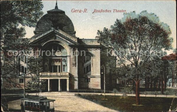 Theatergebaeude Reußsches Theater Gera