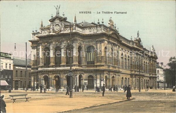 Theatergebaeude Anvers