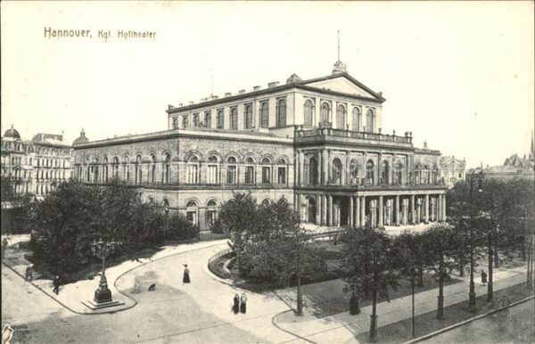 Theatergebaeude Hannover kgl. Hoftheater