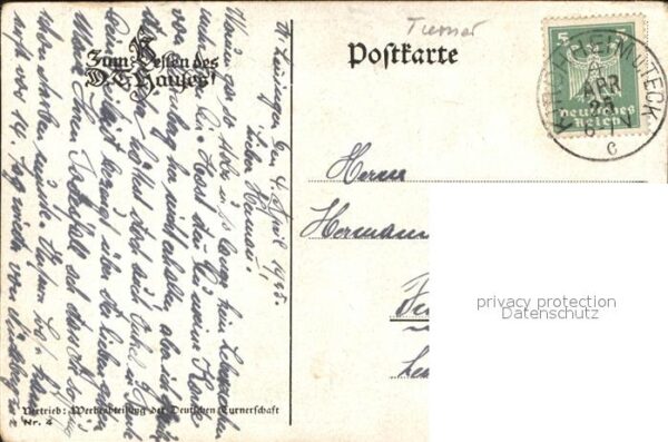 Kuenstlerkarte Sport Turner – Bild 2