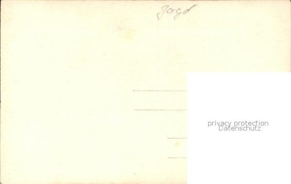 Jagd Jäger Hund – Bild 2