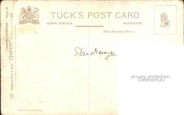 Verlag Tucks Oilette Nr. 9040 Eisenbahn Dover Boat Express – Bild 2