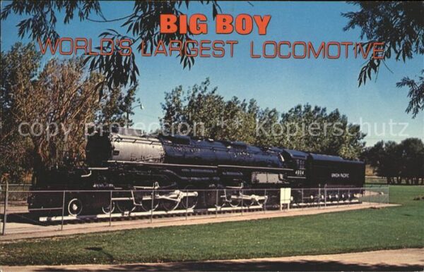 Eisenbahn Big Boy Worlds Largest Locomotive
