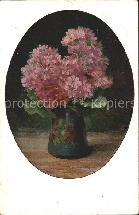 Blumen Flieder Bumenvase