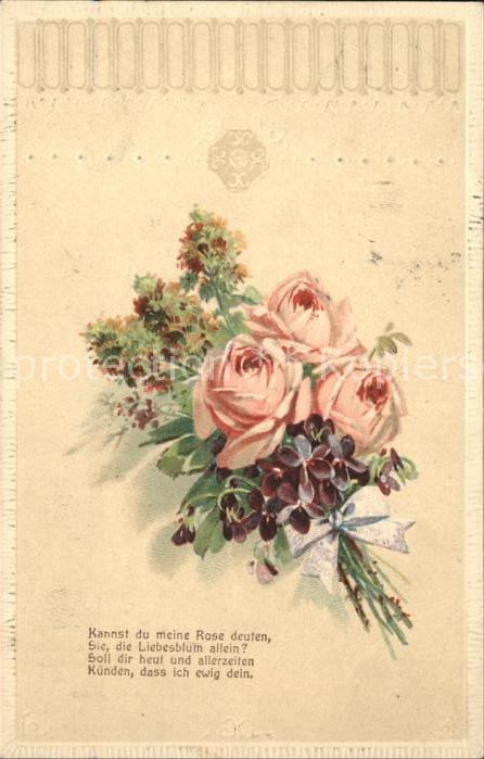 Rosen Blumenstrauss
