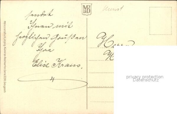 Pfingsten Pentecost Pentecote Grüsse Blumenkorb – Bild 2