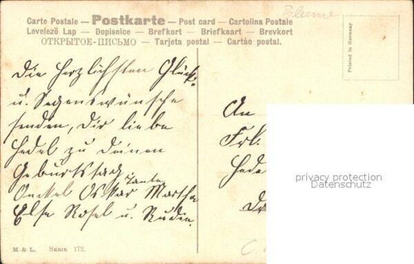 Blumen Strauss – Bild 2