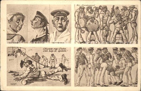 Humor Militaer Matrosen