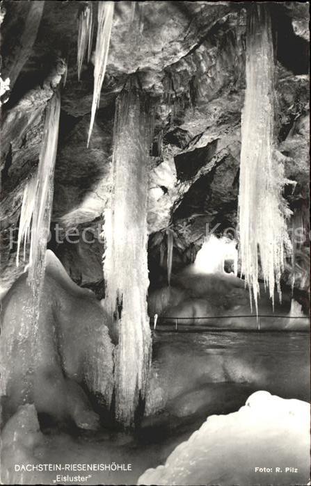 Hoehlen Caves Grottes Dachstein-Riesenhöhle