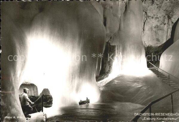 Hoehlen Caves Grottes Dachstein-Riesenhöhle