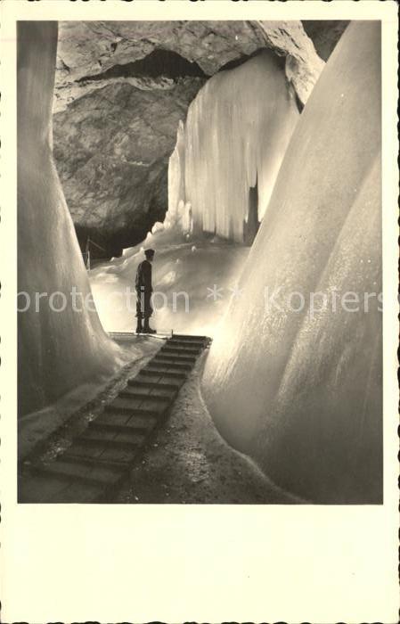 Hoehlen Caves Grottes Eisorgel