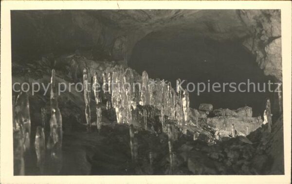Hoehlen Caves Grottes Eisriesenwelt Tennengebirge Salzburg