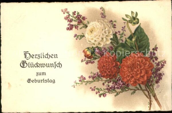 Geburtstag Blumen