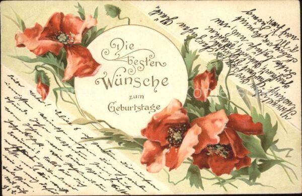 Geburtstag Blumen