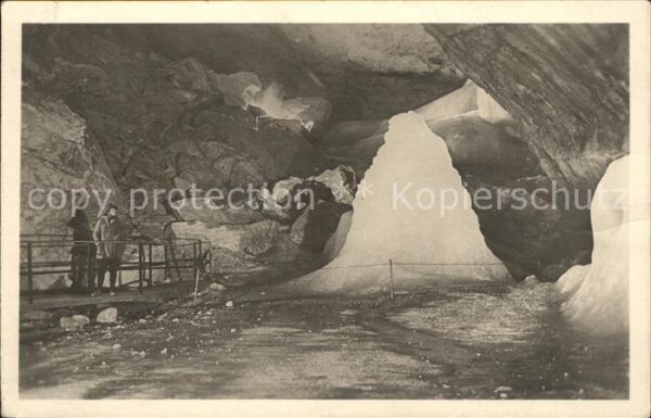 Hoehlen Caves Grottes Österreich