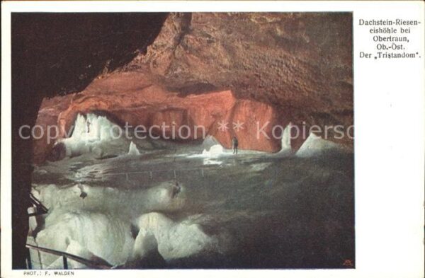 Hoehlen Caves Grottes Dachstein Rieseneishöhle Tristandom